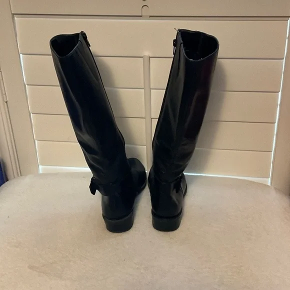 Me Too Black Ankle Boots - Picture 4 of 9